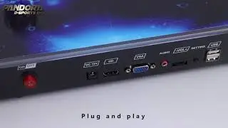 Pandora E Sports box New Retro Gaming Console with 10000 games