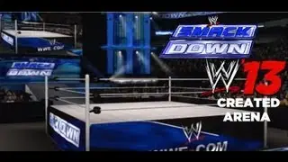WWE 13 - SmackDown 2012/2013 Arena (Wade Barrett vs Sheamus)