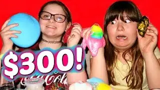 $300 ULTIMATE SLIME AND SQUISHY SHOPPING AND HAUL ~ A GIANT STRESS BALL & UNICORN POO!