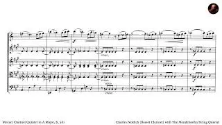 Mozart - Clarinet Quintet in A major K. 581 - Charles Neidich with The Mendelsson String Quartet