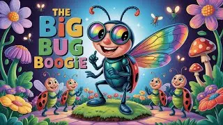 The Big Bug Boogie | Fun Dance Song for Kids | Zozo Kids Rhymes | kids rhymes song