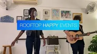 Rooftop Happy Events - Aisha Fay Duet