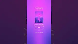 Neon Gravity A.I#AIMusic#ArtificialIntelligenceMusic#AIBeats#MusicGeneratedByAI#AIMadeMusic