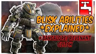 BLISK ABILITIES EXPLAINED (Full Analysis)// Bangalore & Revenant Glitch- APEX LEGENDS