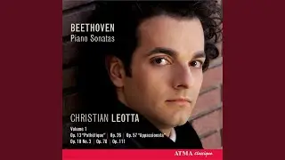 Piano Sonata No. 23 in F Minor, Op. 57 
