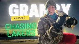 Ice Fishing for Lake Trout: Episode 1 - Lake Granby Lakers!