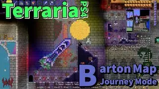 Terraria: Barton Journey Mode Map (PS4 Console Edition) #terraria #terrariabuild #terrariamodding