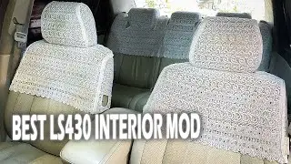 Bringing My LS430 Interior Back To Life With JDM Seat Covers