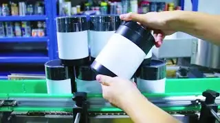 Fully automatic whey protein powder filling machine working process, protein powder filler machine