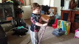 Hula hoop boy
