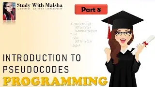 Как написать псевдокод - (Программирование - Часть 8)