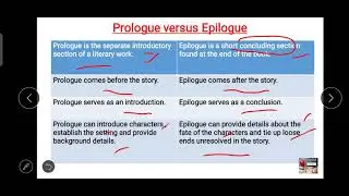 Most important differences regarding English Literature   #ELS EnglishLiteratureStudies#