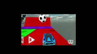 Mega Ramp Crazy Car Racing 3D Impossible Car Stunts Simulator Android Gameplay[1]😄