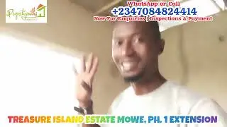 Dont Miss Out: Buy Acres of Land at Treasure Island Estate Mowe with 50k| Pay Finish in August 2024