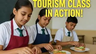  10 Tourism & Hospitality Students Making Delicious Sandwiches | Practical Classroom Activity