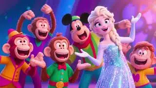 Elsa Monkey&rsquo;s Funny Faces 4 | Hilarious Jungle Expressions