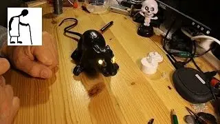 Bargain Store Project #5 - Glowing Rat Eyes