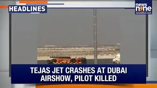 Tejas Jet Crashes At Dubai Airshow | Bihar Cabinet Reshuffle | Delhi Pollution Shifts U-23 Matches