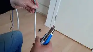 Afisolering af ledning