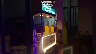iyans industries Lucknow 8004774493 all type food carts manufacturer