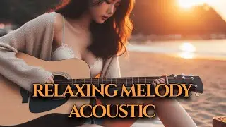 Soulful Strings: Clarissa Acoustic's Calming Fingerstyle Guitar in a Serene Garden