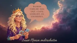 TAROT LEEUW Waarom FEBRUARI 2026 jouw leven voorgoed zal veranderen ‐ mensen onderschatten