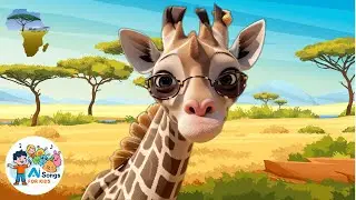 BABY GIRAFFE SONG | Songs for Kids | Animals Songs