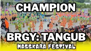Barangay Tangub- Masskara Festival 2025 #masskarafestival2025 #masskara2025 