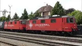 CROSSRAIL Special /Re 436/BR 185/BR 186