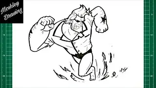 How to Draw Franky - One Piece