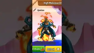 Dragon city High Malicious dragon #dragoncity