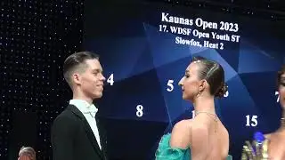 WDSF and LDSF ranking competition Kaunas Open 2023 . 11.11.2023 00019