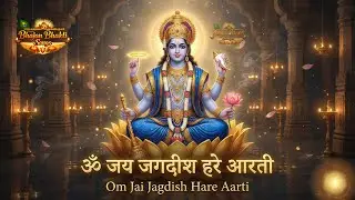 ॐ जय जगदीश हरे आरती | Om Jai Jagdish Hare Aarti 2026 | Lord Vishnu Aarti | Vishnu Ji #bhajan #bhakti