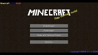Minecraft Alpha 0160