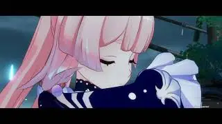 Genshin Impact | Kujou Sara VS Sangonomiya Kokomi Cutscene