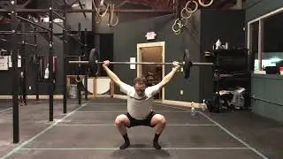 Drop Under Snatch Balance