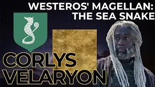 ASOIAF Character Histories : Corlys Velaryon - The Sea Snake