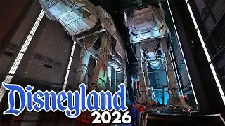 Disneyland Star Wars: Rise of the Resistance 2026 - Full Trackless Ride Experience [4K POV]