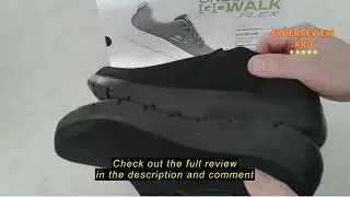 Review Skechers Men's Gowalk Flex-Athletic Slip-on Casual Loafer Walking Shoes with Air Cooled Foam