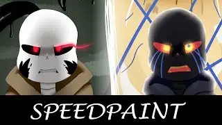 War Of The Multiverse [Warverse | Undertale AU] Speedpaint #18 (13+)