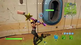 Doing the foundation challenges in fortnite part 2