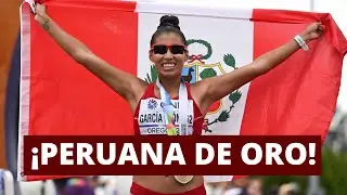 Kimberly Garcia gana segunda medalla de oro en el Mundial de Atletismo