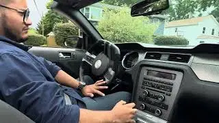 2010 Ford Mustang GT Convertible test drive !!