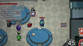 Imposter kills an Imposter - Among us