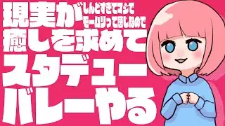 スタデューバレー途中からしたりする