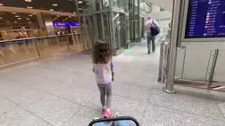 Frankfurt AirPort Terminal 2 & Priority Lounge Tour