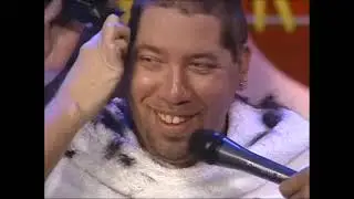 High Pitch Erik Gets Head Shaved By Gary The Retard 7-25-2001