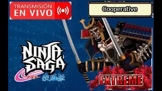 Cooperative En Vivo - Ninja Saga