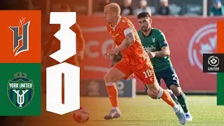 MATCH HIGHLIGHTS | Forge FC vs York United | October 18, 2025