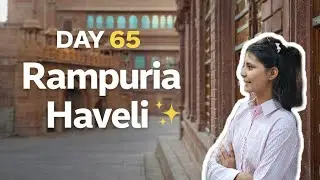 65/50|| Lost in bikaner , Rampuria haveli 🫶 #dailyroutine #dailyvlog #dailyvlogger 